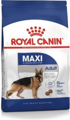 Royal Canin Maxi Adult 15 KG -Huisdier Benodigdheden 704x1200 2