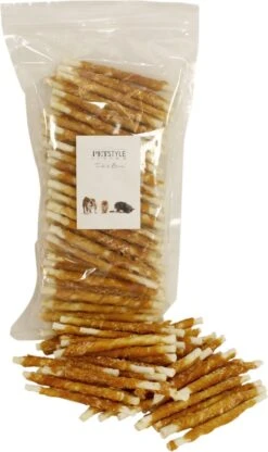 Petstyleliving Gedraaide Sticks Met Kip - Voordeelzak 100 Stuks 12,5cm - Hersluitbaar - Hondensnacks - Kauwstaaf 17 Petstyleliving Gedraaide Sticks Met Kip - Voordeelzak 100 Stuks 12,5cm - Hersluitbaar - Hondensnacks - Kauwstaaf -Huisdier Benodigdheden 712x1200 1