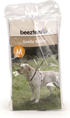 Beeztees Gentle Walker - Hondentuig - Zwart - M -Huisdier Benodigdheden 718x1200 1