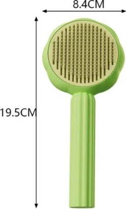 QT Petshop - Haarverwijderaar Voor Huisdieren - Groene Kattenborstel - Furminator Hondenborstel - Anti-Klit - Diervriendelijk - Dierenverzorging -Huisdier Benodigdheden 722x1200