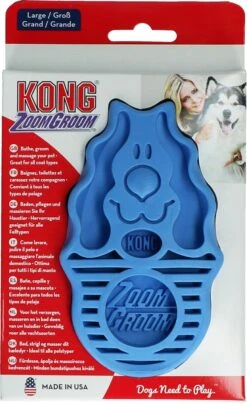 Kong Zoom Groom Hond -Huisdier Benodigdheden 736x1200