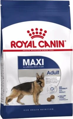 Royal Canin Maxi Adult 15 KG -Huisdier Benodigdheden 744x1200