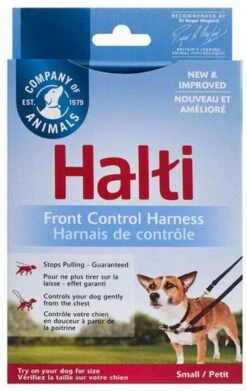 Company Of Animals Halti Harnass Hondentuigje - Anti Trektuigje - M - 60 Tot 80 Cm – Zwart -Huisdier Benodigdheden 759x1200 1