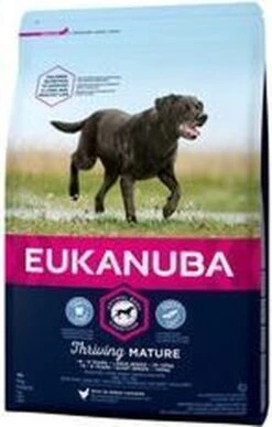 Eukanuba Dog Mature & Senior - Large Breed - Kip - Hondenvoer - 12 Kg -Huisdier Benodigdheden 766x1200