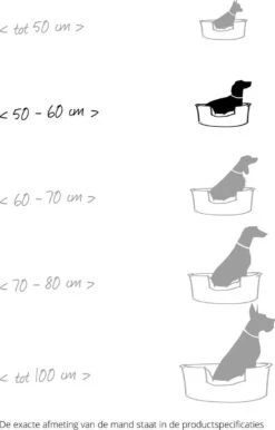 Flamingo - Hondenmand Domus - Grijs - M - 70 X 47 X 22 Cm -Huisdier Benodigdheden 767x1200 4