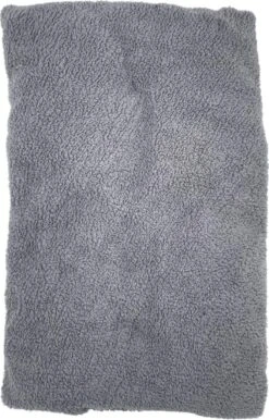 Pochon Pet - Hondenkussen 80 X 50 Cm - Donkergrijs - Pluche - XL -Huisdier Benodigdheden 768x1200 1