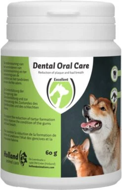 Dental Oral Care Hond & Kat 60gr Poedervorm