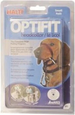 Halti OptiFit Headcollar - Hond - Anti Trekhalsband - Maat M - Voor Labrador, Boxer, Dobermann, Golden Retriever -Huisdier Benodigdheden 787x1200 2