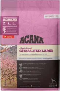 Acana Singles Grass-Fed Lamb Dog -Huisdier Benodigdheden 796x1200