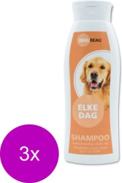 Beaubeau Hondenshampoo Elke Dag - Hondenvachtverzorging - 3 X 500 Ml 10 Beaubeau Hondenshampoo Elke Dag - Hondenvachtverzorging - 3 X 500 Ml -Huisdier Benodigdheden 797x1200