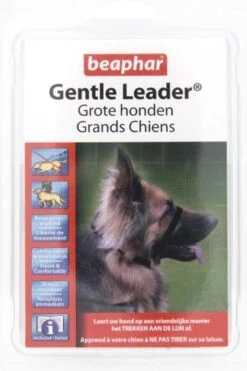 Beaphar Gentle Leader - Zwart - 54 Cm - Grote Honden 16 Beaphar Gentle Leader - Zwart - 54 Cm - Grote Honden -Huisdier Benodigdheden 798x1200 1