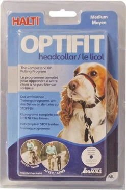 Halti OptiFit Headcollar - Hond - Anti Trekhalsband - Maat M - Voor Labrador, Boxer, Dobermann, Golden Retriever -Huisdier Benodigdheden 798x1200 2
