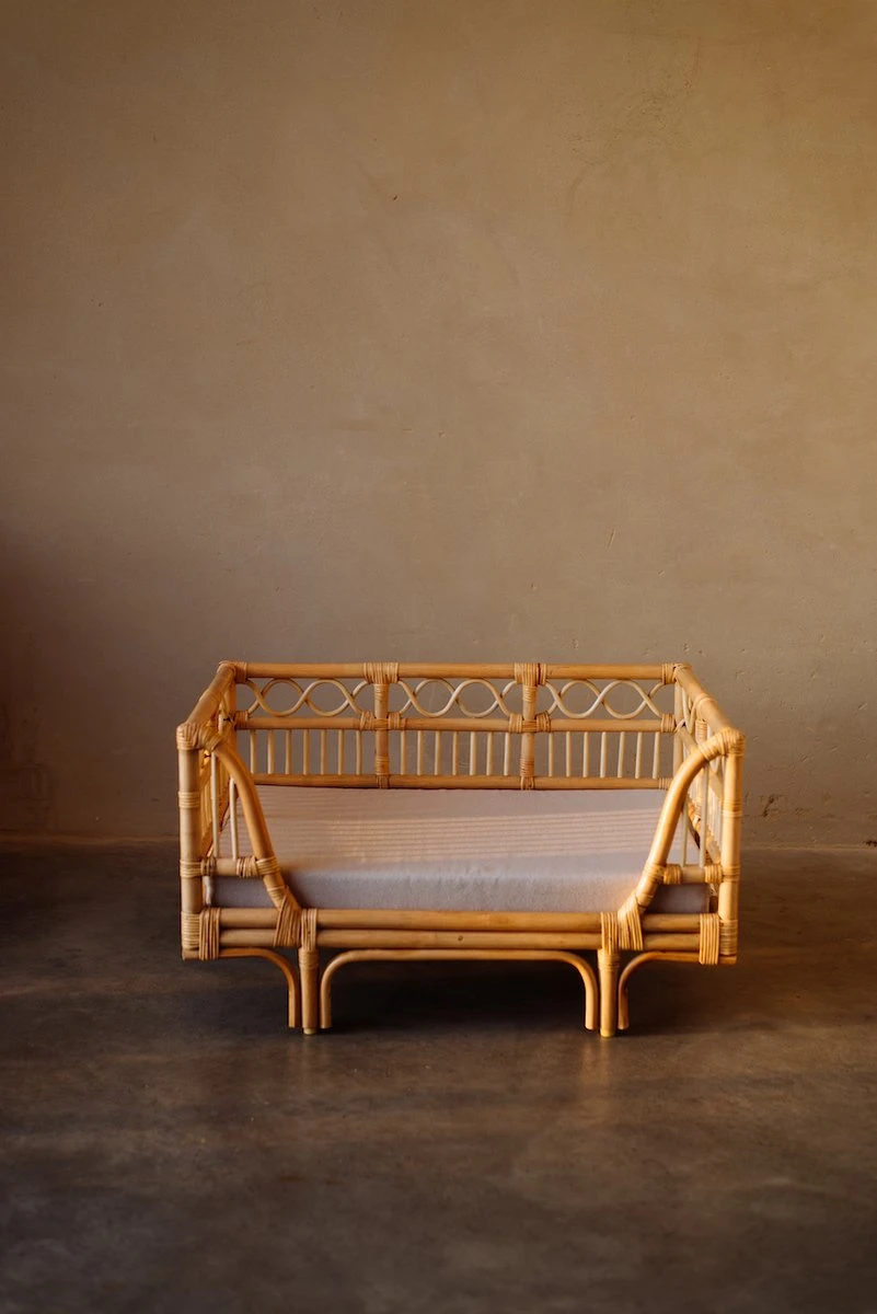 Studio Wildflower Pet Bed Pepper - Rotan Dierenbed Voor Hond Of Kat (excl. Kussen) 3 Studio Wildflower Pet Bed Pepper - Rotan Dierenbed Voor Hond Of Kat (excl. Kussen)