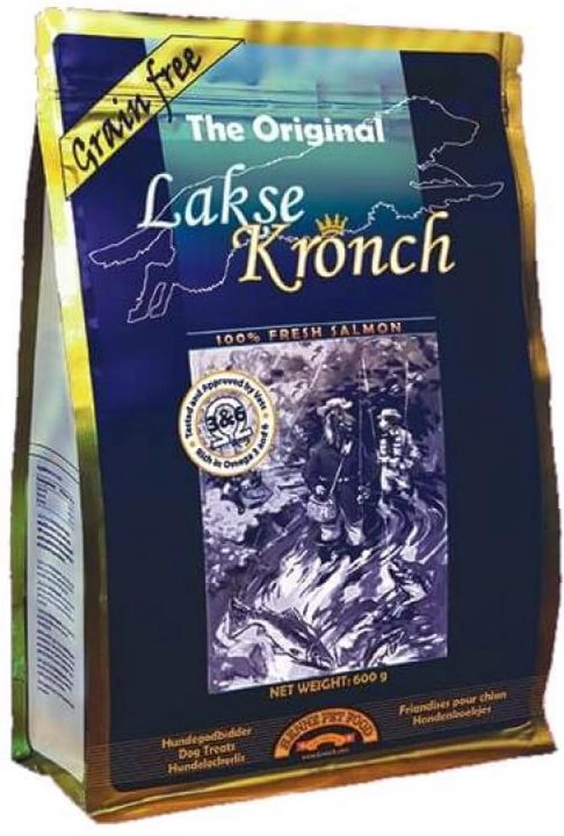 Henne 100% Hondensnack - Zalm - 600 G 3 Henne 100% Hondensnack - Zalm - 600 G