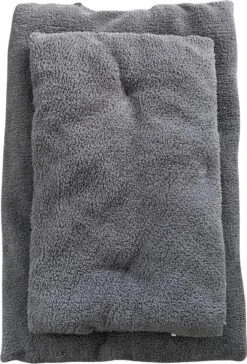Pochon Pet - Hondenkussen 80 X 50 Cm - Donkergrijs - Pluche - XL -Huisdier Benodigdheden 815x1200 2