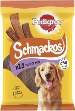 Pedigree Smackos Multimix Hondensnacks - 9 X 20 Stuks 9 Pedigree Smackos Multimix Hondensnacks - 9 X 20 Stuks -Huisdier Benodigdheden 822x1200 2