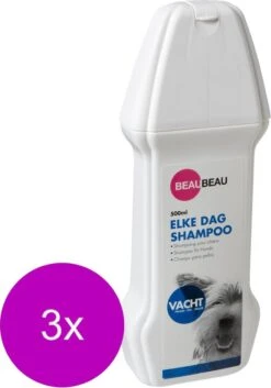 Beaubeau Hondenshampoo Elke Dag - Hondenvachtverzorging - 3 X 500 Ml 11 Beaubeau Hondenshampoo Elke Dag - Hondenvachtverzorging - 3 X 500 Ml -Huisdier Benodigdheden 840x1200