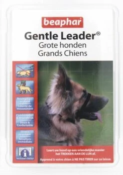 Beaphar Gentle Leader - Zwart - 54 Cm - Grote Honden 18 Beaphar Gentle Leader - Zwart - 54 Cm - Grote Honden -Huisdier Benodigdheden 843x1200