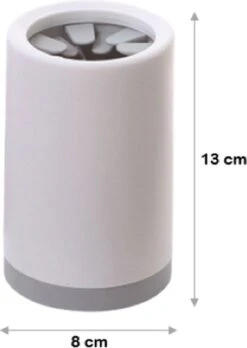 Merkloos Hondenpoten Reiniger - Hond - Kat - Hondenborstel - Grijs -Huisdier Benodigdheden 852x1200