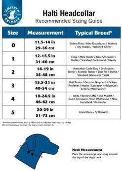 Halti Headcollar Nr. 3, Zwart. -Huisdier Benodigdheden 853x1200