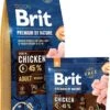 Brit Premium By Nature Hondenvoer Adult M 15 Kg - Hond -Huisdier Benodigdheden 864x1200 1