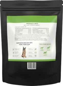 Dog Optimal Gewricht Supplement 90 Stuks - Mobility - Glucosamine Hond - Artrose - Heupdysplasie - Gewrichten - Hondensnacks - Hondenkoekjes - Hondensupplementen - Honden - Puppy - Hondenvoeding - Mankheid - HD - ED 18 Dog Optimal Gewricht Supplement 90 Stuks - Mobility - Glucosamine Hond - Artrose - Heupdysplasie - Gewrichten - Hondensnacks - Hondenkoekjes - Hondensupplementen - Honden - Puppy - Hondenvoeding - Mankheid - HD - ED -Huisdier Benodigdheden 886x1200 2