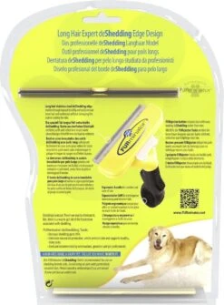 Furminator® Hond Langhaar - Vermindert Haaruitval Tot 90% - Hondenborstel - L -Huisdier Benodigdheden 886x1200