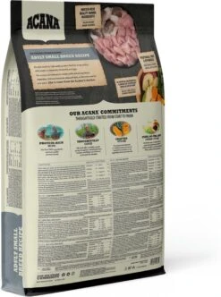 Acana Heritage Adult Small Breed - 6 KG -Huisdier Benodigdheden 894x1200