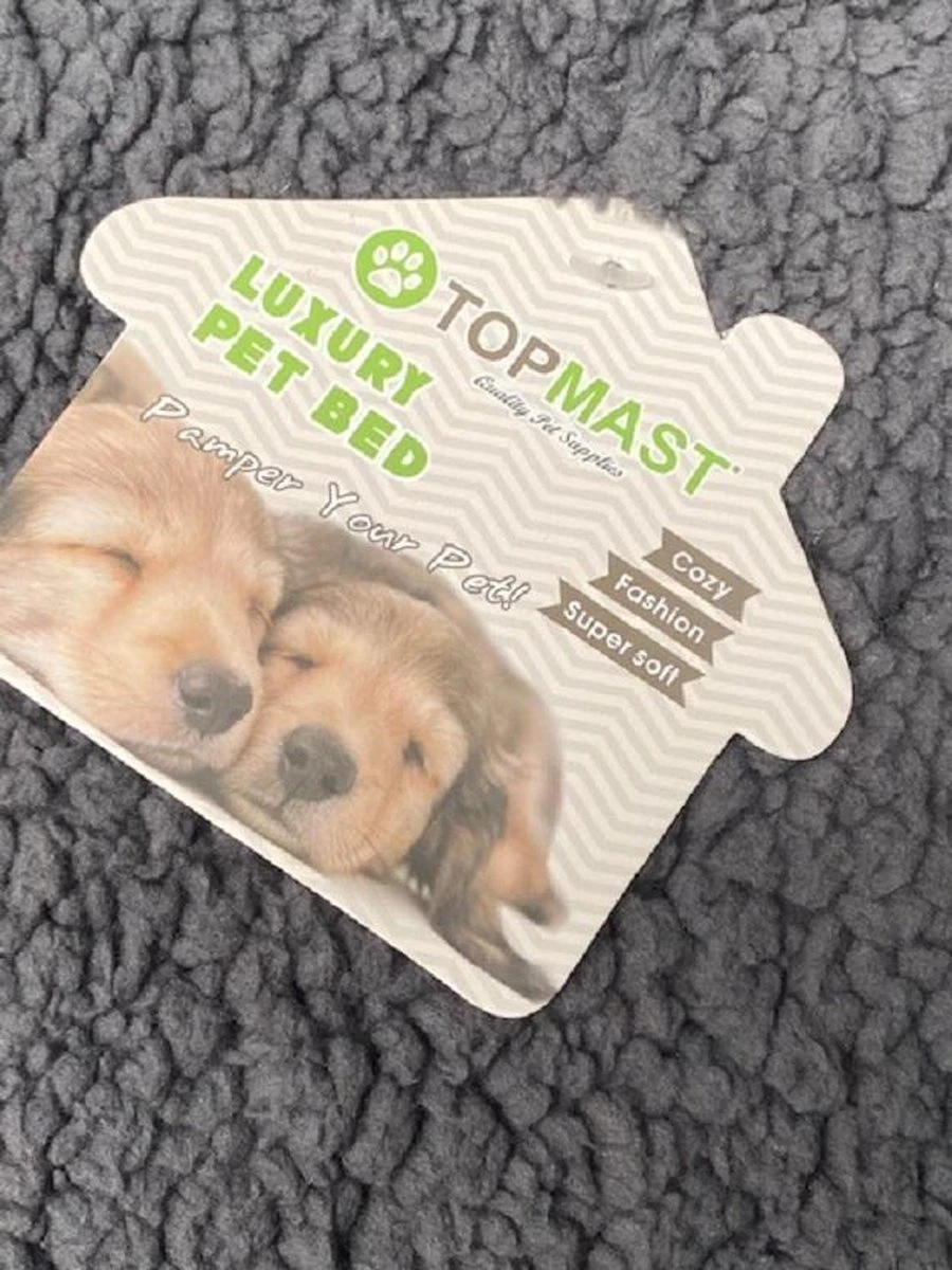 Topmast Benchkussen Hondenkussen Hondenmatras - Traagschuim Orthopedic Antraciet 89 X 56 Cm 4 Topmast Benchkussen Hondenkussen Hondenmatras - Traagschuim Orthopedic Antraciet 89 X 56 Cm - Afbeelding 2