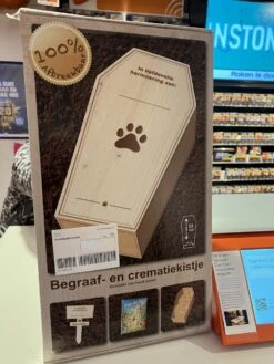 Dieren Begraafkist, Dieren Grafkist, Dieren Doodskist Voor Kat, Konijn Of Hond, Huisdier Begraven (100% Afbreekbaar) -Huisdier Benodigdheden 900x1200 20