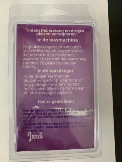 Jendi - Haarverwijderaar Voor Huisdieren - Pluizen Verwijderaar - Makkelijk In Gebruik - Haarverwijderaar Voor Wasmachine - 2 Stuks In 1 Verpakking - Kleur: Groen & Oranje -Huisdier Benodigdheden 900x1200 3
