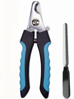 Merkloos ImmercePets ® | Hoge Kwaliteit Professionele Nagelschaar|Nagelschaar Hond | Nagelschaar Kat| Nagelknipper Hond En Kat| Inclusief Nagelvijl| Nagelknipper Kat| Nagelknipper Hond|NagelTang Dieren|Poot Verzorging -Huisdier Benodigdheden 901x1200