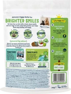 Edgard & Cooper Doggy Dental Sticks Appel - Eucalyptusolie Large -Huisdier Benodigdheden 913x1200 2