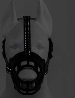 Sharon B Muilkorf Hond - Zwart - XXL - Voor Zeer Grote Honden - Snuitomtrek 38-43 Cm -Huisdier Benodigdheden 914x1200