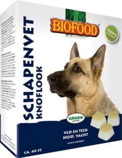 Biofood Schapenvet Maxi Bonbons - Knoflook - 40 Stuks -Huisdier Benodigdheden 925x1200 1