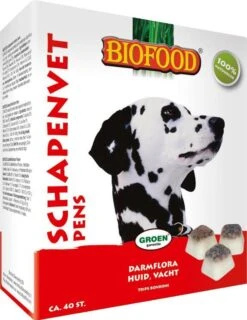 Biofood BF Petfood Schapenvet Bonbons Pens 40 Stuks -Huisdier Benodigdheden 925x1200 2