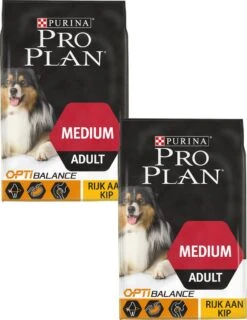 Pro Plan Dog Adult Medium Breed Kip - Hondenvoer - 2 X 14 Kg 7 Pro Plan Dog Adult Medium Breed Kip - Hondenvoer - 2 X 14 Kg -Huisdier Benodigdheden 926x1200