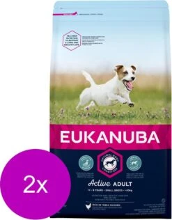 Eukanuba Adult Small Breed Kip - Hondenvoer - 2 X 3 Kg 9 Eukanuba Adult Small Breed Kip - Hondenvoer - 2 X 3 Kg -Huisdier Benodigdheden 937x1200 2