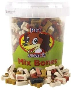 Petsnack Mix Bones - Hondensnack - 3,5 Kg -Huisdier Benodigdheden 947x1200