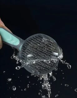 Pakeway T9 - Kattenborstel - Zelfreinigende Kattenkam - Groen - Massageborstel - 19,3 Cm -Huisdier Benodigdheden 948x1200 1