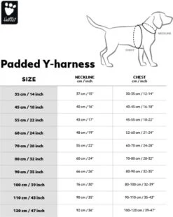 Hurtta Padded Tuig Y-Model Zwart - Hondenharnas - 80 Cm 12 Hurtta Padded Tuig Y-Model Zwart - Hondenharnas - 80 Cm -Huisdier Benodigdheden 952x1200 2