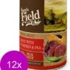 Sam's Field Blik True Meat - Rund&Pompoen&Erwt - Hondenvoer - 12 X 400 G -Huisdier Benodigdheden 959x1200 2