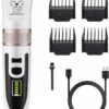Joyage Professionele Hondentondeuse Voor Dikke Vacht – Honden Tondeuse & Hondentrimmer Tondeuse – Stille Tondeuse Katten & Honden Trimset Lang Haar – Trimmer Hond - Hondentondeuse Draadloos - Tondeuse Voor Honden - Tondeuse Hond Dikke Vacht -Huisdier Benodigdheden 967x1200