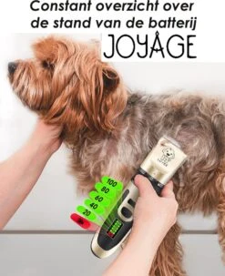 Joyage Professionele Hondentondeuse Voor Dikke Vacht – Honden Tondeuse & Hondentrimmer Tondeuse – Stille Tondeuse Katten & Honden Trimset Lang Haar – Trimmer Hond - Hondentondeuse Draadloos - Tondeuse Voor Honden - Tondeuse Hond Dikke Vacht -Huisdier Benodigdheden 979x1200