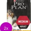 Pro Plan Dog Adult Medium Breed Kip - Hondenvoer - 2 X 14 Kg -Huisdier Benodigdheden 981x1200