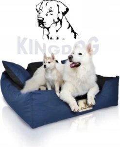 Kingdog - Groot Honden- En Kattenbed | Dierenmand 100 X 75 | Groen - Maat L -Huisdier Benodigdheden 985x1200 2