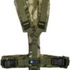 AnnyX Hondentuig - FUN - LIMTED EDITION - Speurtuig - Camouflage - Legergroen - Maat S - Borstomvang 52-64cm - Gewicht Hond 9 -19 Kg - My K9 -Huisdier Benodigdheden 990x1200