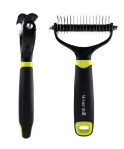 Mister Mill Professionele Set Honden Kattenborstel - Ondervachtkam Plus Slickerborstel -Huisdier Benodigdheden 999x1200 2