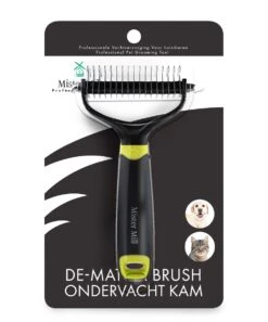 Mister Mill Professionele Set Honden Kattenborstel - Ondervachtkam Plus Slickerborstel -Huisdier Benodigdheden 999x1200