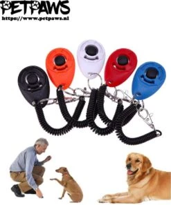 Merkloos PetPaws - Training Clicker Voor De Hond - Rood 8 Merkloos PetPaws - Training Clicker Voor De Hond - Rood -Huisdier Benodigdheden 999x1200 5